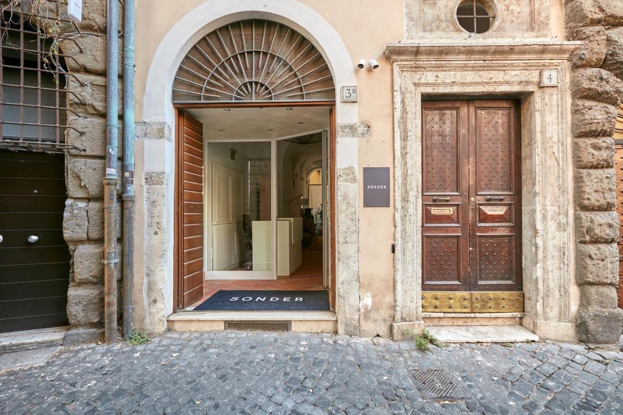 Sonder Montevecchio Aparthotel Róma Kültér fotó