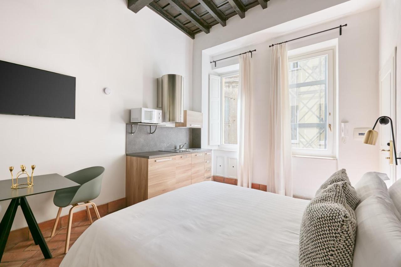 Sonder Montevecchio Aparthotel Róma Kültér fotó