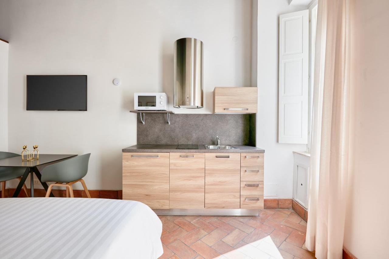Sonder Montevecchio Aparthotel Róma Kültér fotó