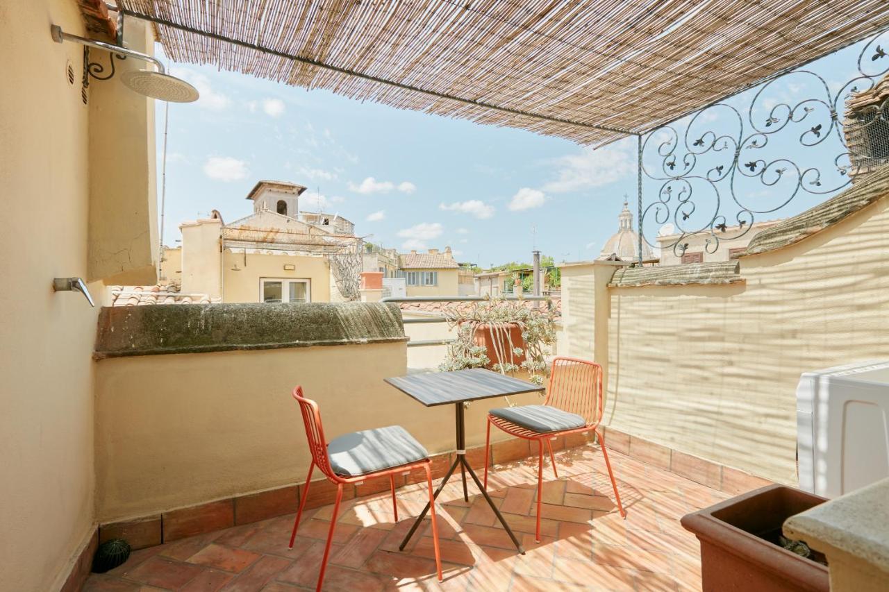 Sonder Montevecchio Aparthotel Róma Kültér fotó