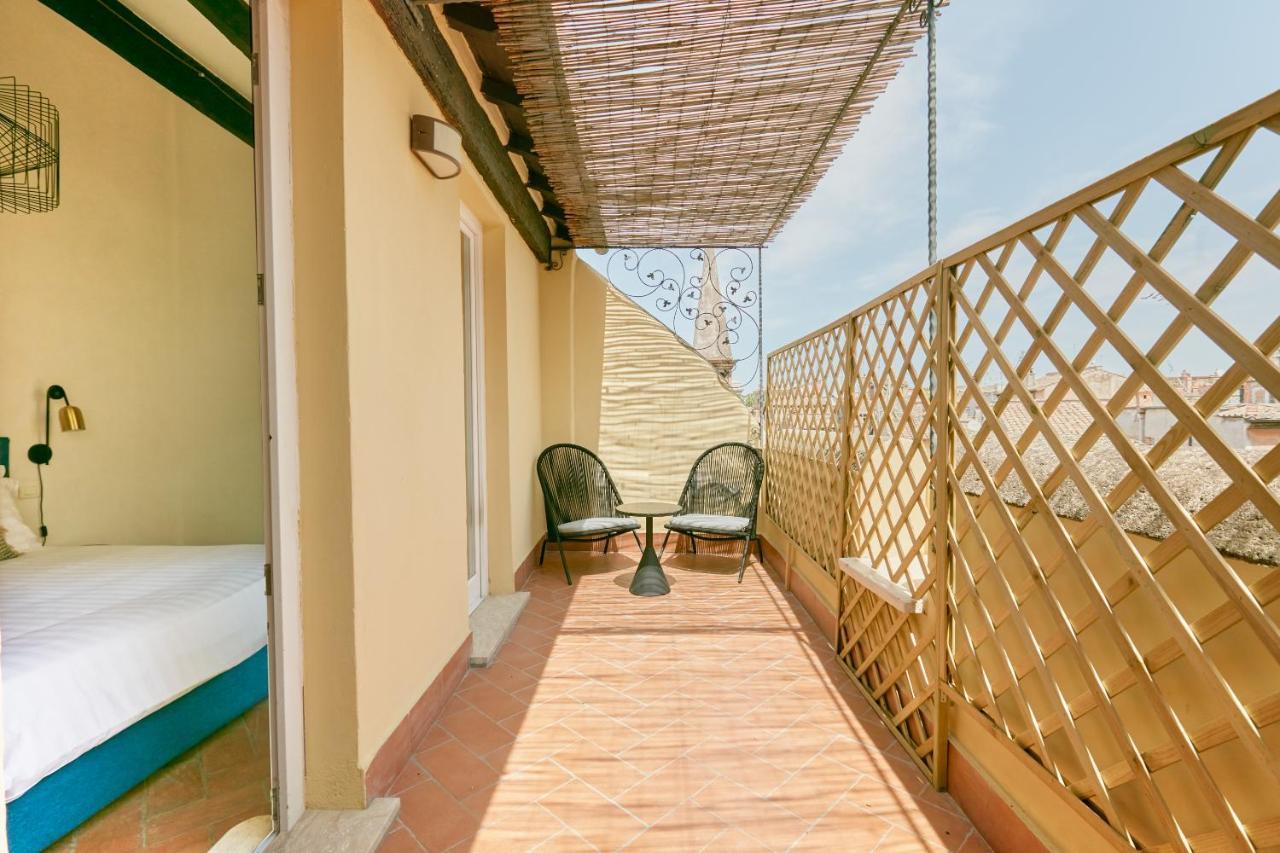 Sonder Montevecchio Aparthotel Róma Kültér fotó