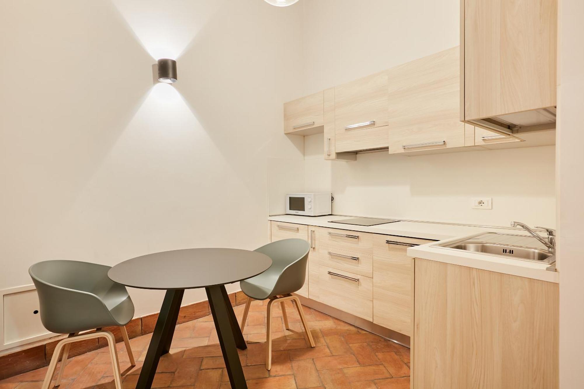 Sonder Montevecchio Aparthotel Róma Szoba fotó